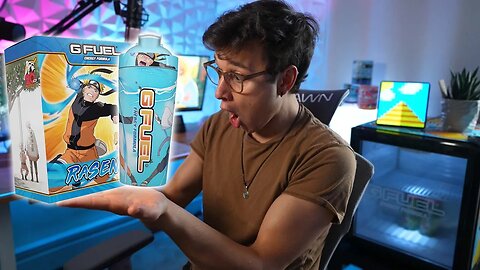 New Naruto RASENGAN GFUEL Flavor IS INSANE!