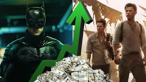 The Batman On Pace For MASSIVE Profit After 2nd Weekend Box Office | Uncharted Makes It's Money Back