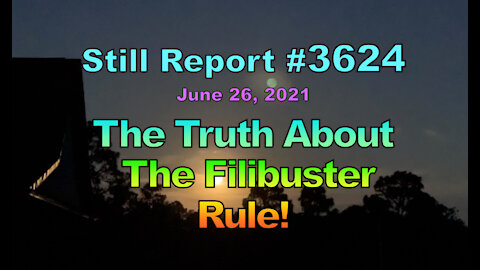 The Truth About The Senate Filibuster Rule, 3625
