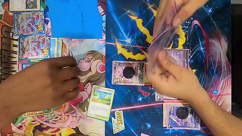 Kyurem VMAX/Radiant Eternatus vs Mew VMAX at @AndyseousOdyssey | Pokemon TCG