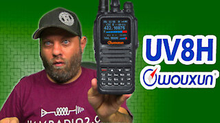 Wouxun REVEALS the KG-UV8H Dual Band 8-watt HT Radio