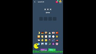 Emoji Guess Challenge - Review and Walk-through - Levels 9-15 - May 2024