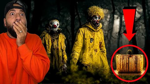 ATTACKED BY HOMELESS GUY DRESSED AS ITCLOWN AFTER WE DISCOVERED GOLD AT MY ABANDONED HOUSE!