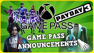 Five Day One Games Coming to Game Pass