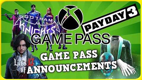 Five Day One Games Coming to Game Pass