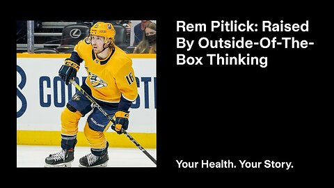 Rem Pitlick: Raised By Outside-of-the-Box Thinking