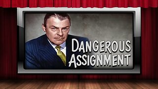 Dangerous Assignment - Old Time Radio Shows - The Greek Connection