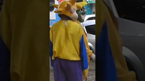 OS MELHORES PASSINHOS DO FOFÃO, GOKU E O MÁSKARA NA CARRETA DA ALEGRIA, LIKE