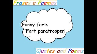 Funny farts: Fart paratrooper! [Quotes and Poems]