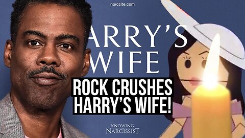Harry´s Wife : Rock Crushes Harry´s Wife ( Meghan Markle)