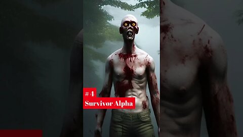 7 Types of Alpha Male Zombies