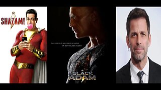 Shazam vs. Black Adam - Zachary Levi Claims THE ROCK Blocked a Cameo + Calls Out Snyder Fans