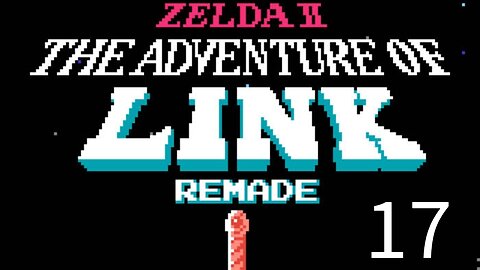 Maze Palace 04 - Zelda II Remastered #17