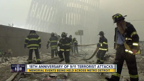 18th anniversary of 9/11 terrorist attacks