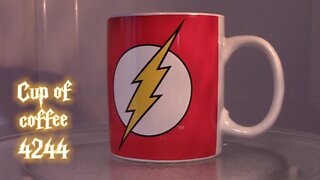 cup of coffee 4244---Don't Ride the Lightning! (*Salty Language)