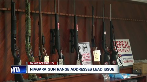 Levels of lead contamination found at popular gun range