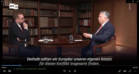 Mehr als klare Worte von Victor Orban ! Er hat längst erkannt, wie der " Westen " tickt.