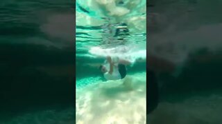 CRAZY UNDERWATER TRANSITION 💦😳 #Shorts | Jeremy Lynch