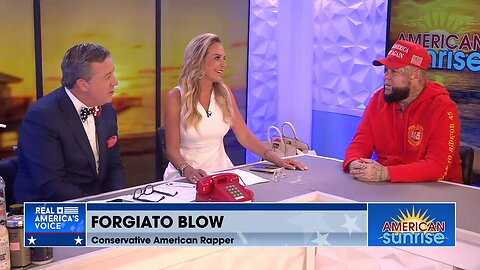 Conservative Rapper Forgiato Blow Releases Brand New Song - TRUMP WON
