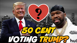 50 Cent Going Ultra MAGA?