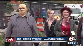 Irvington holds 71st Halloween Festival