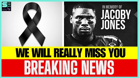 FORMER NFL PLAYER AND SUPER BOWL CHAMPION JACOBY JONES DEAD AT 40 | SPORTS TODAY