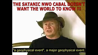 WARNING: A Major Geophysical Event (Pole Shift, Great Flood, etc) Might Happen | Illuminati Insider