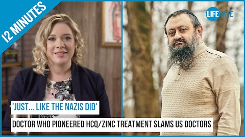 Doctor who pioneered HCQ/zinc treatment slams US doctors who follow orders 'like the Nazis' did