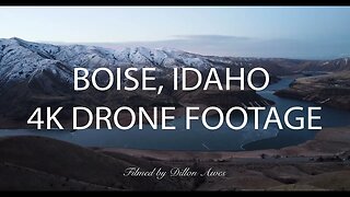 4k Boise, Idaho Drone Footage