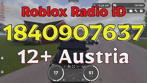 Austria Roblox Radio Codes/IDs