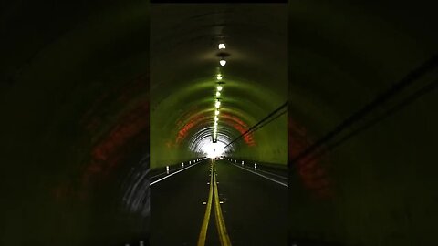 2nd Street tunnel in Los Angeles, California #pov