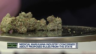Medical marijuana industry concerned about proposed rules form the state
