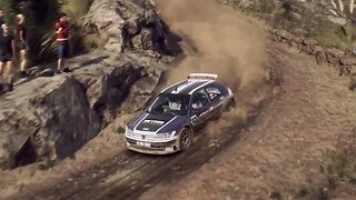 DiRT Rally 2 - Replay - Peugeot 306 Maxi at Las Juntas