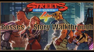 Streets Of Rage 4 Walkthrough / (PS5)