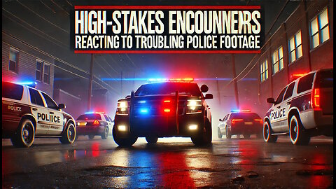 🚨🚨 High-Stakes Encounters: Reacting to Troubling Police Footage