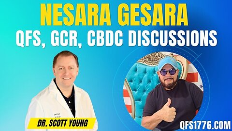 Dr Scott Young - The RV & N/Gesara, “ It's Not Going to be Bitcoin, That's Controlled by the Enemy”