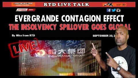 The Evergrande Spillover Increases the Insolvency Contagion | The People's Talk Show
