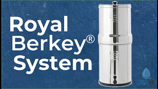 Royal Berkey® System (3.25 gallons), USA Berkey Filters