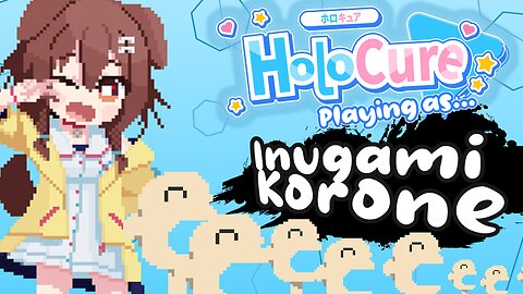 HoloCure - Inugami Korone【CHARACTER SHOWCASE】