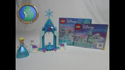 West Mitten Bricks Lego Disney Frozen Elsa's Castle Courtyard 43199