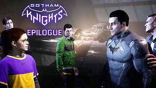 HEARTWARMING CAMPAIGN EPILOGUE | GOTHAM KNIGHTS NIGHTWING GAMEPLAY 4K60 RAYTRACING