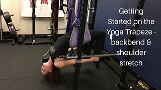 Getting Started on the Yoga Trapeze - How to Eliminate Shoulder Pain