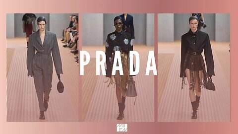 Prada Spring Summer 2024 |Your Personal Style Destination, MIIEN