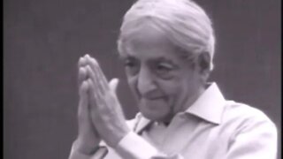 How is one to know if the gurus are speaking the truth J Krishnamurti