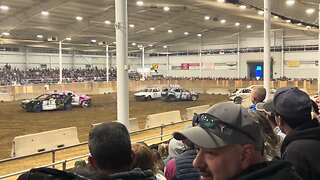 Topsfield Fair - Demolition Derby!