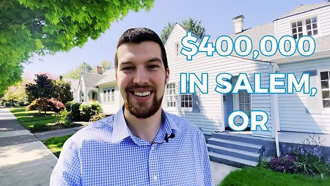 What does $400K Get In Salem Oregon 2023 | Living In Salem Oregon