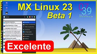 Lançamento do MX Linux 23 Beta 1 Debian 12. Rápido e Leve. Para PCs mais antigos. 32 e 64 bit