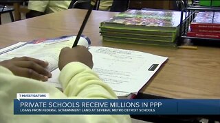 Private school receive millions in PPP