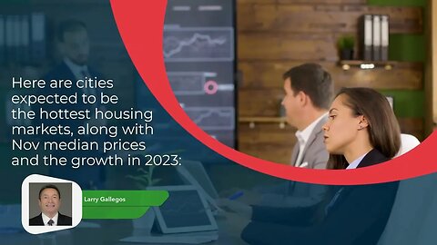 Video- Hottest US housing markets in 2023