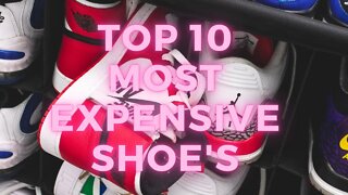 Top 10 Most Expensive Men's Shoes In The World1
